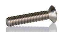 262-5796 RS PRO Hexalobular Recess M5 Countersunk A2 304 Stainless Steel Machine Screw ISO 14583 M5 x 25mm