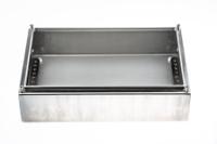 758-7046 RS PRO Unpainted Stainless Steel Terminal Box, IP66, 300 x 150 x 80mm