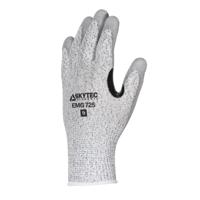 emg00725fh Skytec Elements EMG 725 Black, Grey HPPE, Nylon High Performance Polyethylene, Nylon Work Gloves, Polyurethane Coating