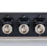 252-2982 BNC 16 Port Loaded Rack Patch Panel, 1U Rack Height