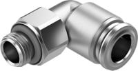 npqr-l-g18-q8 Festo NPQR Series Elbow Fitting, G 1/8 Male to 8 mm, Threaded-to-Tube Connection Style, 8085682
