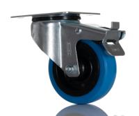 902197 Tente Swivel Castor Wheel, 150kg Capacity, 100mm Wheel