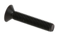 292-423 RS PRO Black, Self-Colour Steel Hex Socket Countersunk Screw, DIN 7991, M3 x 16mm