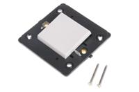 5-720-12 Legrand White Rocker Light Switch, 2 Way, 1 Gang, Arteor