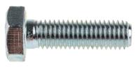 917-3163 RS PRO Bright Zinc Plated Steel, Hex Bolt, M10 x 35mm