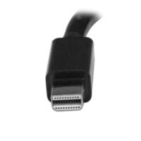 mdp2hdvga StarTech.com 2 port Mini DisplayPort to HDMI, VGA Adapter, 150mm Length - 1920 x 1200 Maximum Resolution