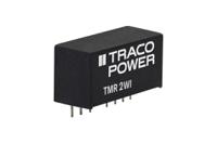 tmr-2-4821wi TRACOPOWER TMR 2WI DC-DC Converter, ±5V dc/ ±200mA Output, 18 → 75 V dc Input, 2W, Through Hole, +85°C Max Temp
