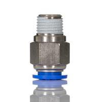 235-1201 RS PRO PC Series Threaded-to-Tube, Threaded-to-Tube Connection Style