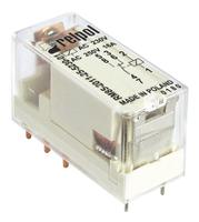 rm85-2011-35-1012 Relpol PCB Mount Power Relay, 12V dc Coil, 16A Switching Current, SPDT