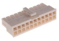 39-01-2225 Molex, Mini-Fit Jr Female Connector Housing, 4.2mm Pitch, 22 Way, 2 Row