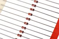 1n4742a113 Nexperia, 12V Zener Diode 5% 1 W Through Hole 2-Pin SOD-66