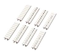 1051867 Phoenix Contact, ZB 5.LGS:(1-100/VERP) Zack Marker Strip for use with Terminal Block Width 5.2 mm