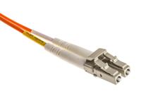 536-6894 RS PRO LC to ST Duplex Multi Mode OM1 Fibre Optic Cable, 62.5/125μm, Orange, 10m