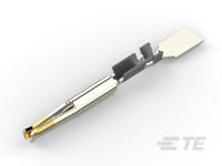 1658686-3 TE Connectivity size 22 Female Crimp D-sub Connector Contact, Gold Flash Socket, 28 → 22 AWG