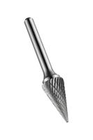 p823127x60 Dormer Cone Burr, 12.7mm Capacity, Carbide Blade