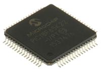 pic18f65k22-ipt Microchip, 8 bit PIC, PIC18F65K22 Microcontroller, 64 MHz, 32kB FLASH, 64-Pin TQFP