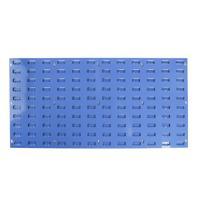 448-5376 RS PRO Steel Storage Bin x 1000mm x 500mm, Blue