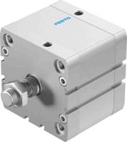adn-80-30-a-p-a Festo Pneumatic Compact Cylinder - 536357 80 mm Bore, 30 mm ADN Series, Double Acting Acting
