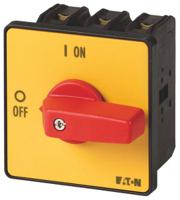 007136-p3-63e-rtn Eaton 3 pole + N Pole Flush Mount Isolator Switch - 63A Maximum Current, 30kW Power Rating, IP65 (Front)