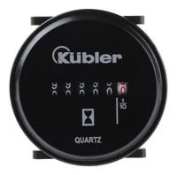 0135200302 Kubler HR 76.2 Hour Meter, 6 Digit, 230 V ac