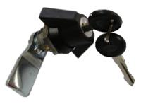 192-7133 RS PRO Black Locking Handle, T-Handle