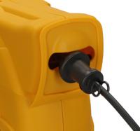 1241201 brennenstuhl 20m 1 Socket Type E - French Extension Reel, 230 V, IP44