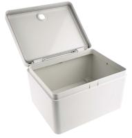 0212025900 Rose Mini-Polyglas Series ABS Wall Box, IP65, 250 mm x 200 mm x 150mm