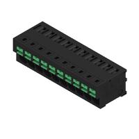 2913680000 Weidmüller OMNIMATE4.0 Series PCB Terminal, 10-Contact, 5mm Pitch, PCB Mount, 1-Row, Snap In Termination