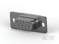 5-747905-5 TE Connectivity 9 Way Cable Mount D-sub Connector Socket, 2.77mm Pitch