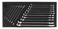833-5922 RS PRO 16-Piece Spanner Set, 6 → 24 mm, Steel