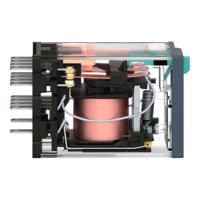 rxm4ab2gd Schneider Electric Plug In Power Relay, 125V dc Coil, 8A Switching Current, 4PDT