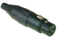 ac3fb Amphenol Industrial Through Hole XLR Connector, Female, 3 Way, Tin Plating