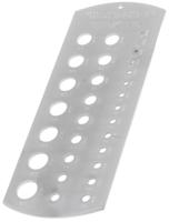 683-0706 RS PRO Drill & Bore Hole Gauge, Steel