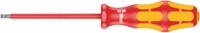 05006115001 Wera Slotted Insulated Screwdriver, VDE/1000V