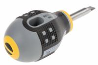 be-8355 Bahco Slotted  Screwdriver, 6.5 x 1.2 mm Tip, 25 mm Blade, 83 mm Overall