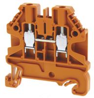 5850300559 Wieland 58.503.0055.9 WT 2.5 Series Orange, 2.5mm², Single-Level, Screw Termination, ATEX