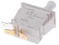 e69-30a ZF Door Micro Switch, Button, SPDT 10 A @ 250 V ac, -40 → +85°C