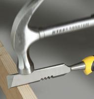 fmht0-16067 Stanley Carbon Steel Wood Chisel, 116mm Length, 25.0 mm Blade Width
