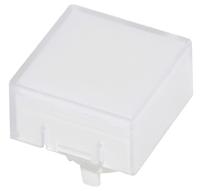 1ks1116 MEC Transparent Tactile Switch Cap for 5G Series, 1KS1116