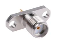 sf2950-6062 Amphenol RF, Jack Flange Mount SMA Connector, 50Ω, Solder Termination, Straight Body