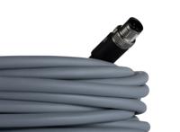 1419056 Phoenix Contact Female 5 way Straight Plug M12 SPEEDCON to Male 5 way Straight Socket M12 SPEEDCON Bus Cable, 2 m