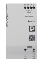 2904371 Phoenix Contact UNO POWER Switched Mode DIN Rail Power Supply, 575V ac ac Input, 24V dc dc Output, 3.75A Output, 90W