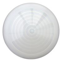 216778-m22-lh-w Eaton White Pilot Light, 23mm Cutout RMQ Titan M22 Series