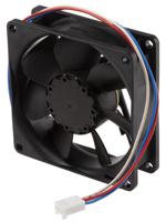 8412-n2gh-214 ebm-papst 8400 N Series Axial Fan, 12 V dc, DC Operation, 78m³/h, 2.2W, 80 x 80 x 25mm
