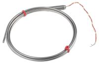 847-1093 RS PRO Type K Mineral Insulated Thermocouple 1m Length, 3mm Diameter → +1100°C