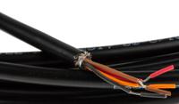 244447 STEGO Female 4 way M12 to Sensor Actuator Cable, 20 m