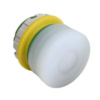 xw1e-lv3sg02q4wr Idec XW1E Series Push Lock Turn Reset Emergency Stop Push Button, Panel Mount, 22mm Cutout, DPST, IP65, IP67, IP69K