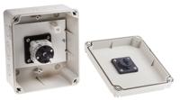 860-9554 RS PRO 2P Pole Isolator Switch - 25A Maximum Current, 15kW Power Rating, IP65