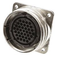 208473-1 TE Connectivity Circular Connector, 37 Contacts, Panel, Standard Connector, Socket, Female, CMC Series