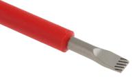 05006110001 Wera Slotted Insulated Screwdriver, 3,5 mm Tip, 100 mm Blade, VDE/1000V, 181 mm Overall